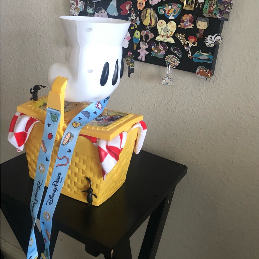 Disney Runaway Railway Popcorn Bucket